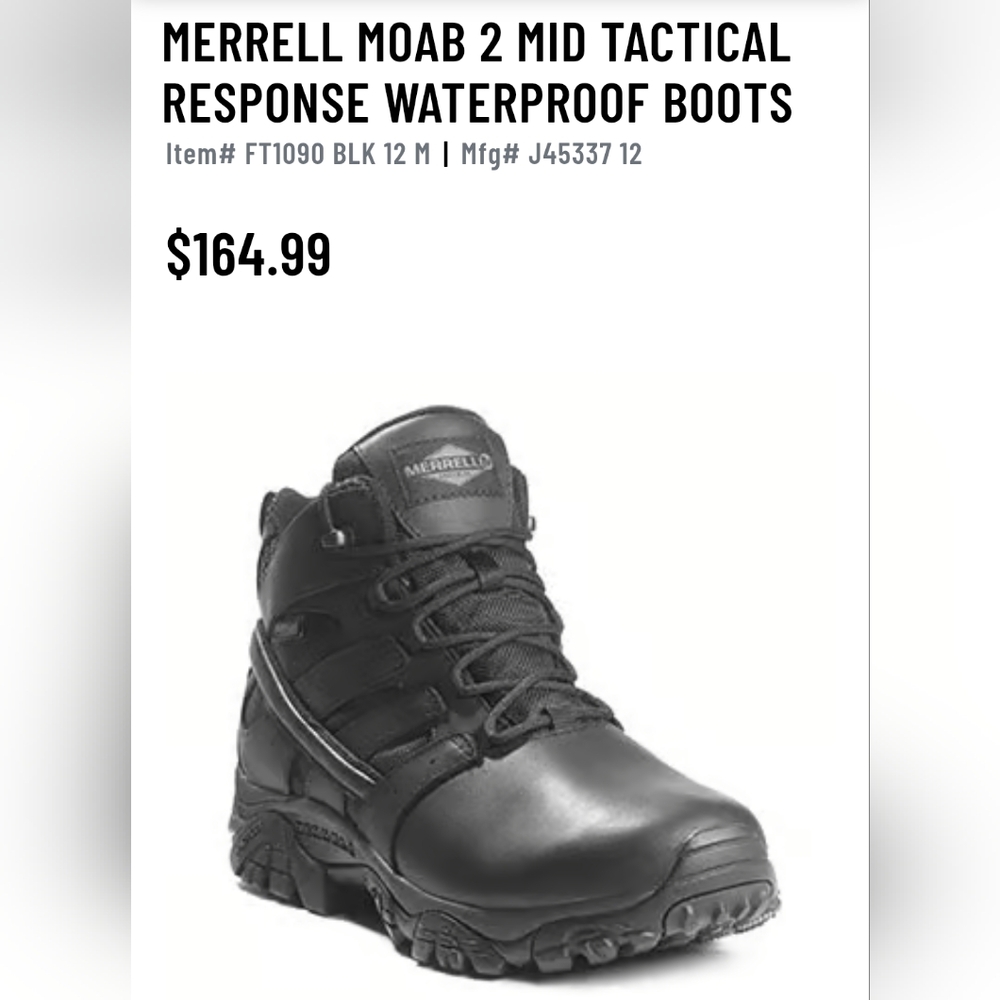 Merrell Boots - Picture 9 of 11